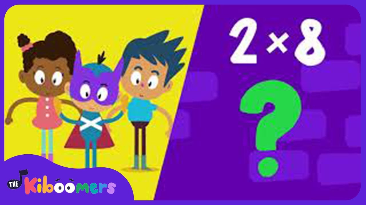 Multiply by 2 | Multiplication Song | The Kiboomers | Multiplication Table | Multiplication for kids